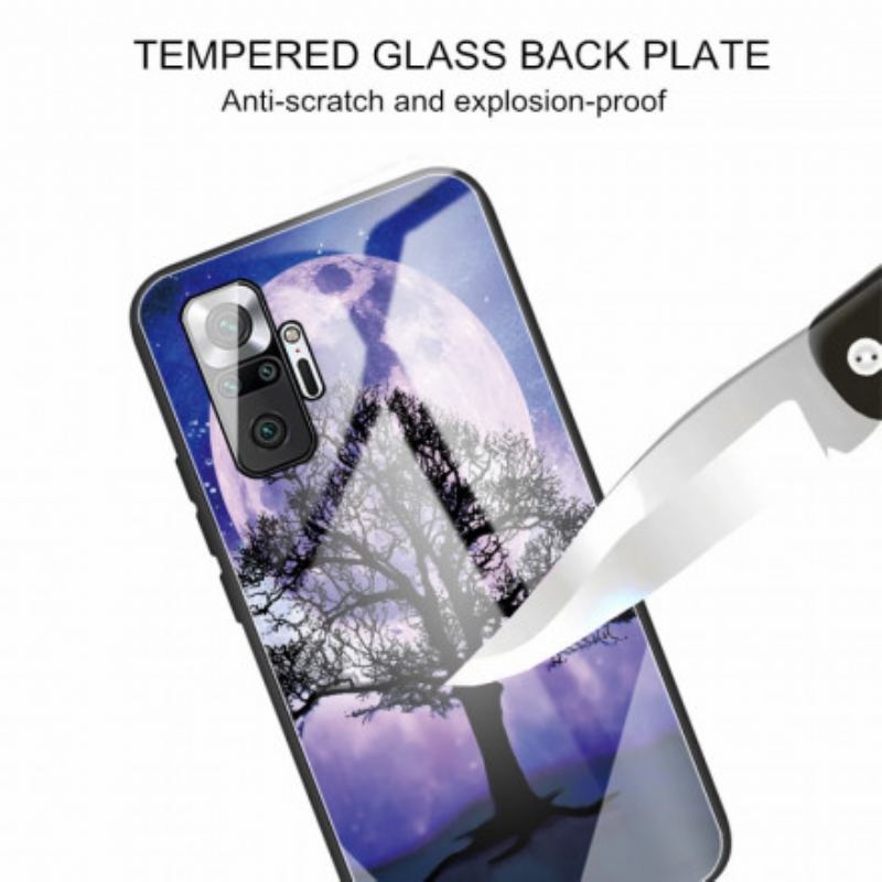Capa Para Xiaomi Redmi Note 10 Pro Árvore E Lua