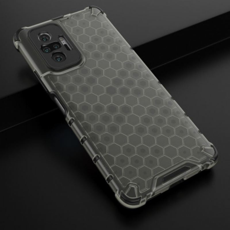 Capa Para Xiaomi Redmi Note 10 Pro Estilo Favo De Mel