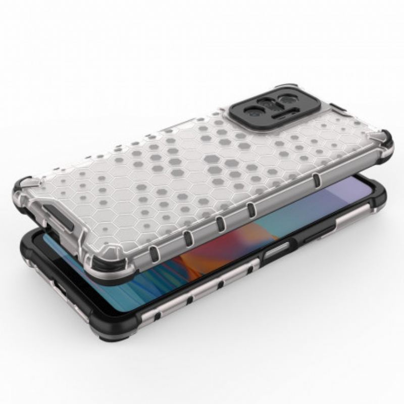 Capa Para Xiaomi Redmi Note 10 Pro Estilo Favo De Mel