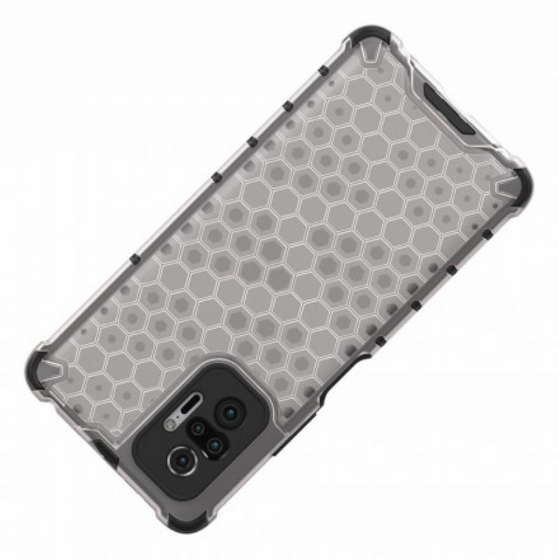 Capa Para Xiaomi Redmi Note 10 Pro Estilo Favo De Mel