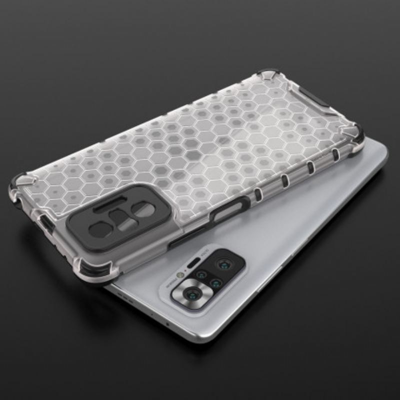 Capa Para Xiaomi Redmi Note 10 Pro Estilo Favo De Mel