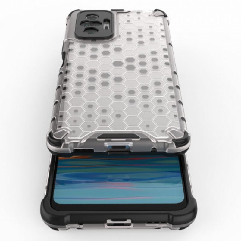 Capa Para Xiaomi Redmi Note 10 Pro Estilo Favo De Mel