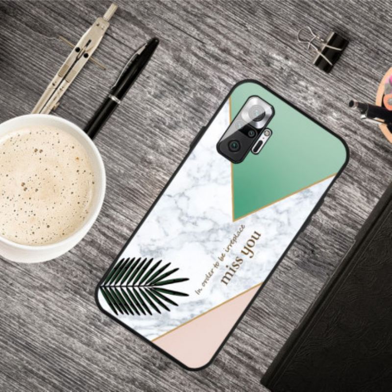 Capa Para Xiaomi Redmi Note 10 Pro Mármore Estilizado