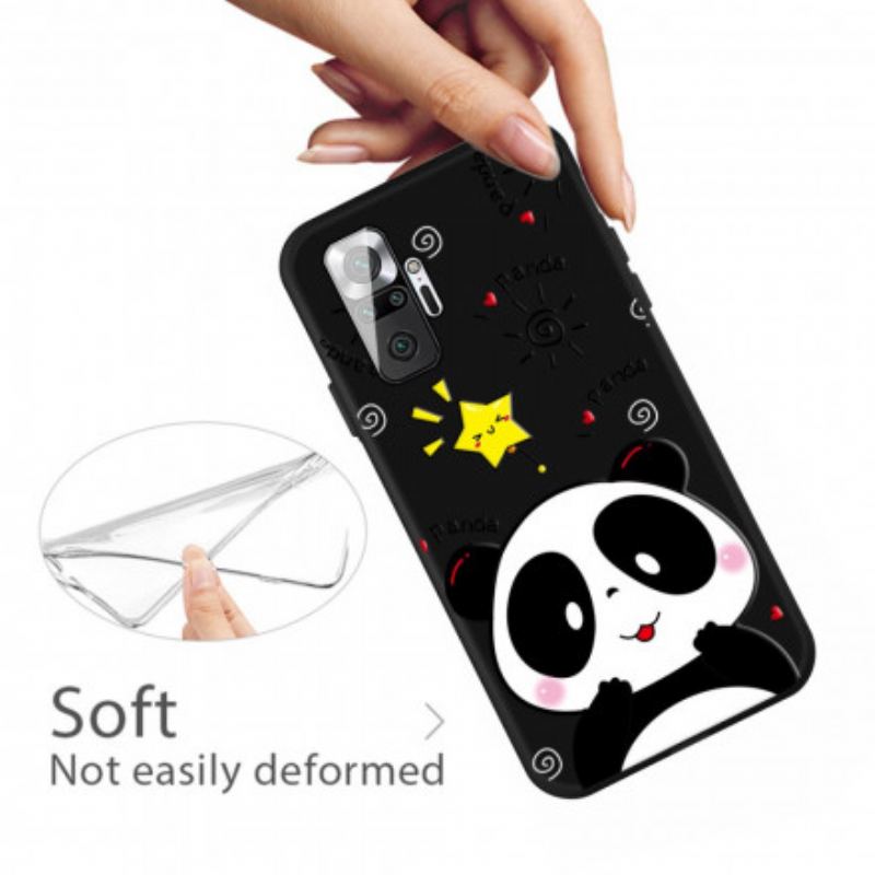 Capa Para Xiaomi Redmi Note 10 Pro Panda Estrela