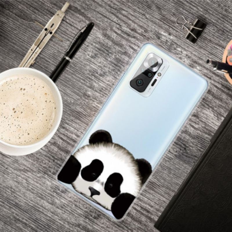 Capa Para Xiaomi Redmi Note 10 Pro Panda Sem Costura