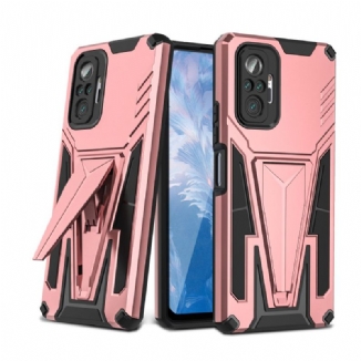 Capa Para Xiaomi Redmi Note 10 Pro Suporte Removível Resistente