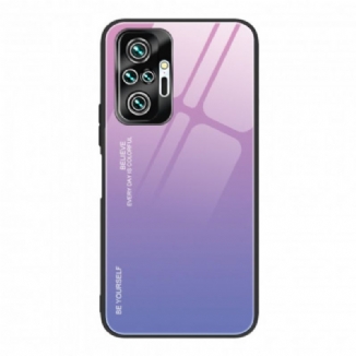 Capa Para Xiaomi Redmi Note 10 Pro Vidro Temperado Seja Você Mesmo