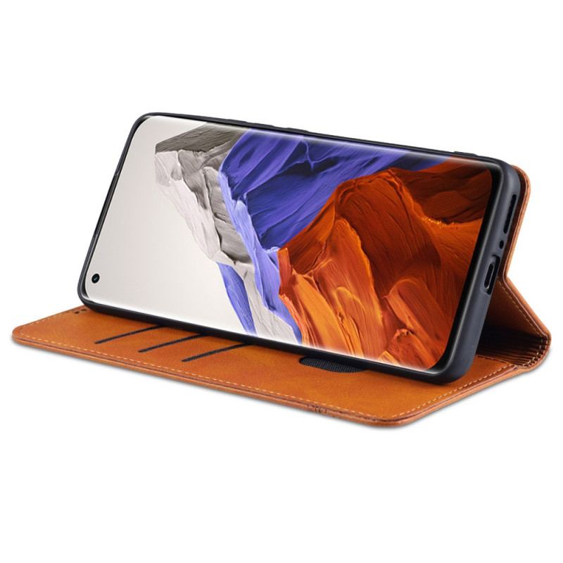 Capa De Celular Para Xiaomi Mi 11 Pro Flip Estilo De Couro Azns