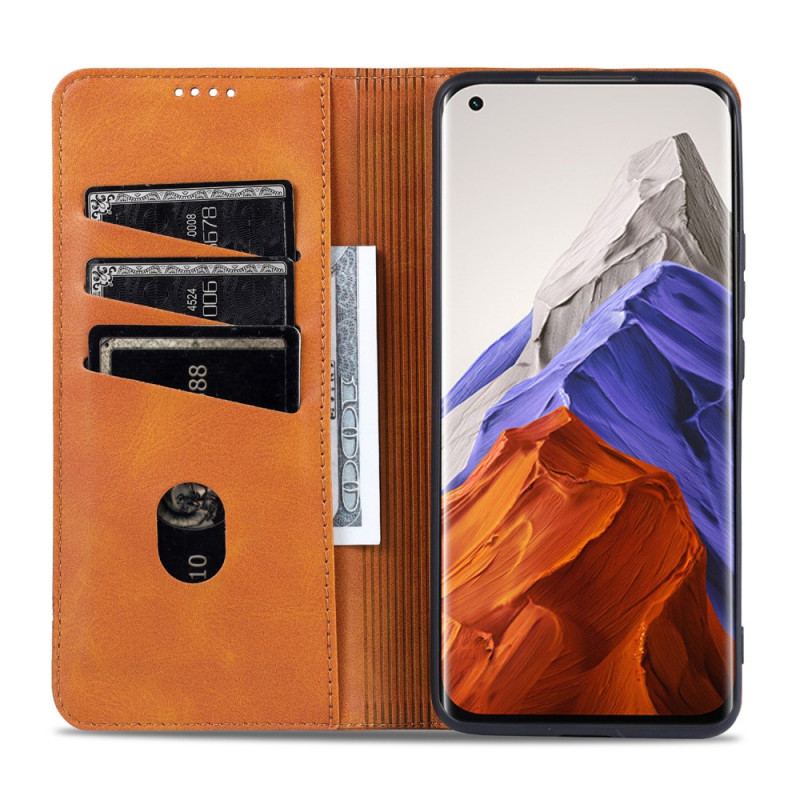 Capa De Celular Para Xiaomi Mi 11 Pro Flip Estilo De Couro Azns