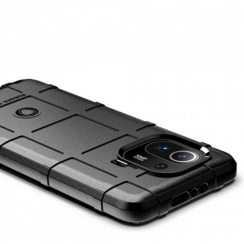 Capa Para Xiaomi Mi 11 Pro Escudo Robusto