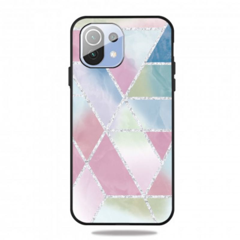 Capa Para Xiaomi Mi 11 Pro Glitter Mármore