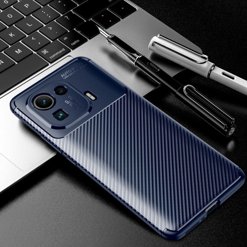 Capa Para Xiaomi Mi 11 Pro Mangueira De Fibra De Carbono