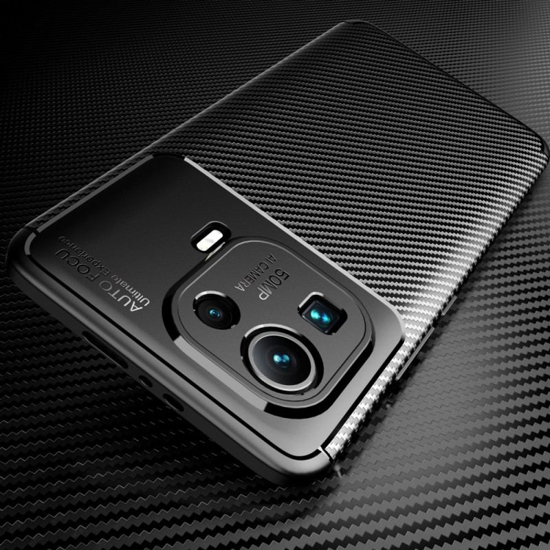 Capa Para Xiaomi Mi 11 Pro Mangueira De Fibra De Carbono