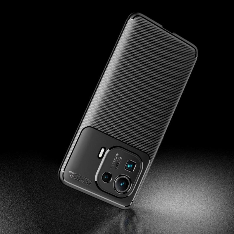 Capa Para Xiaomi Mi 11 Pro Mangueira De Fibra De Carbono