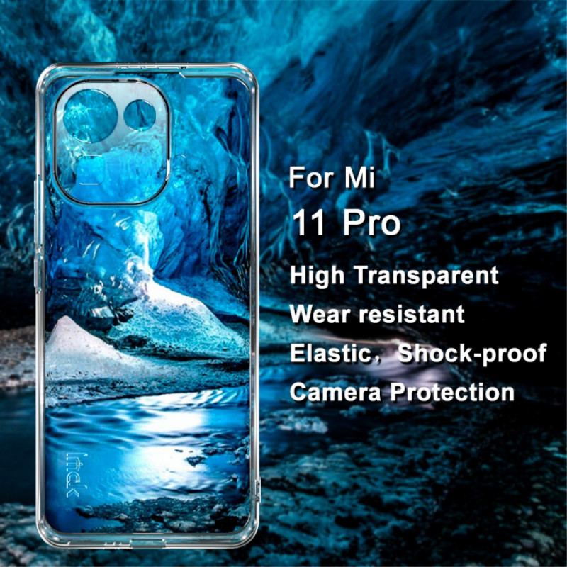 Capa Para Xiaomi Mi 11 Pro Série Ux-5 Imak