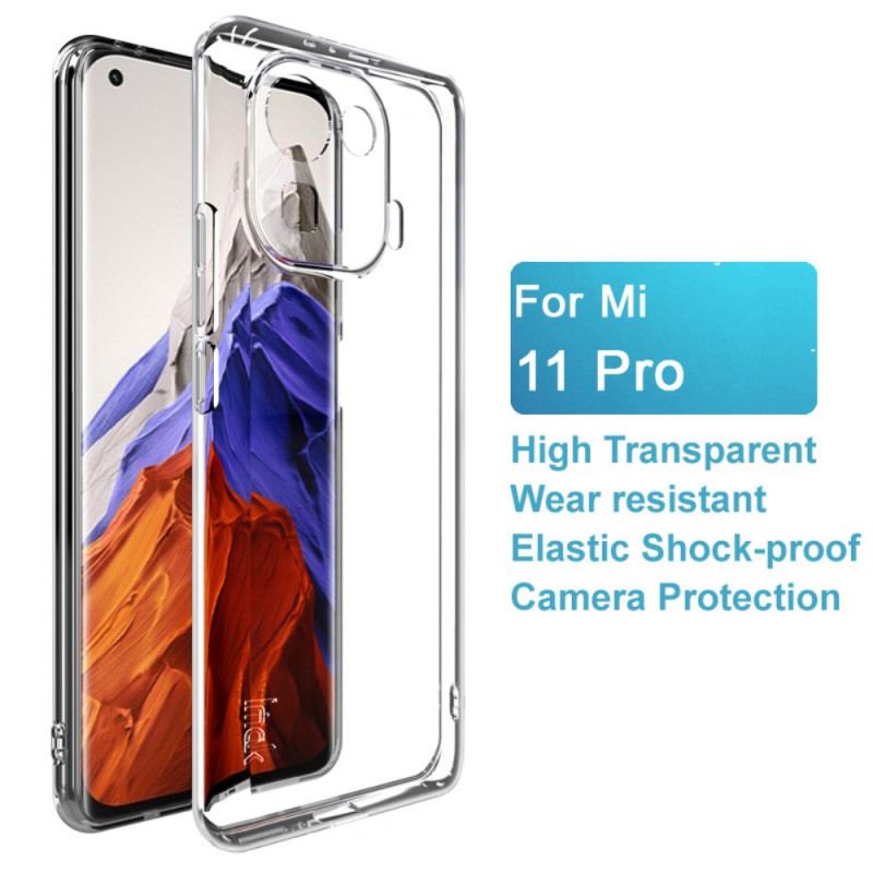 Capa Para Xiaomi Mi 11 Pro Série Ux-5 Imak