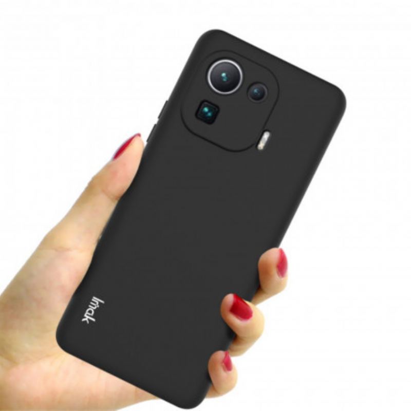 Capa Para Xiaomi Mi 11 Pro Tapete De Silicone Série Uc-2 Imak