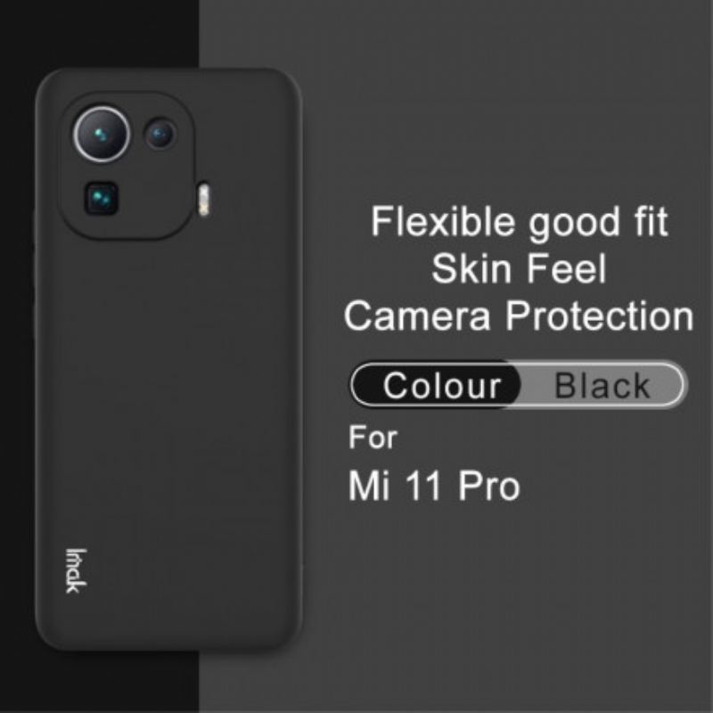 Capa Para Xiaomi Mi 11 Pro Tapete De Silicone Série Uc-2 Imak