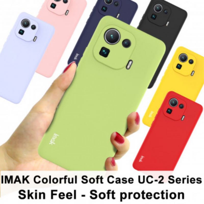 Capa Para Xiaomi Mi 11 Pro Tapete De Silicone Série Uc-2 Imak