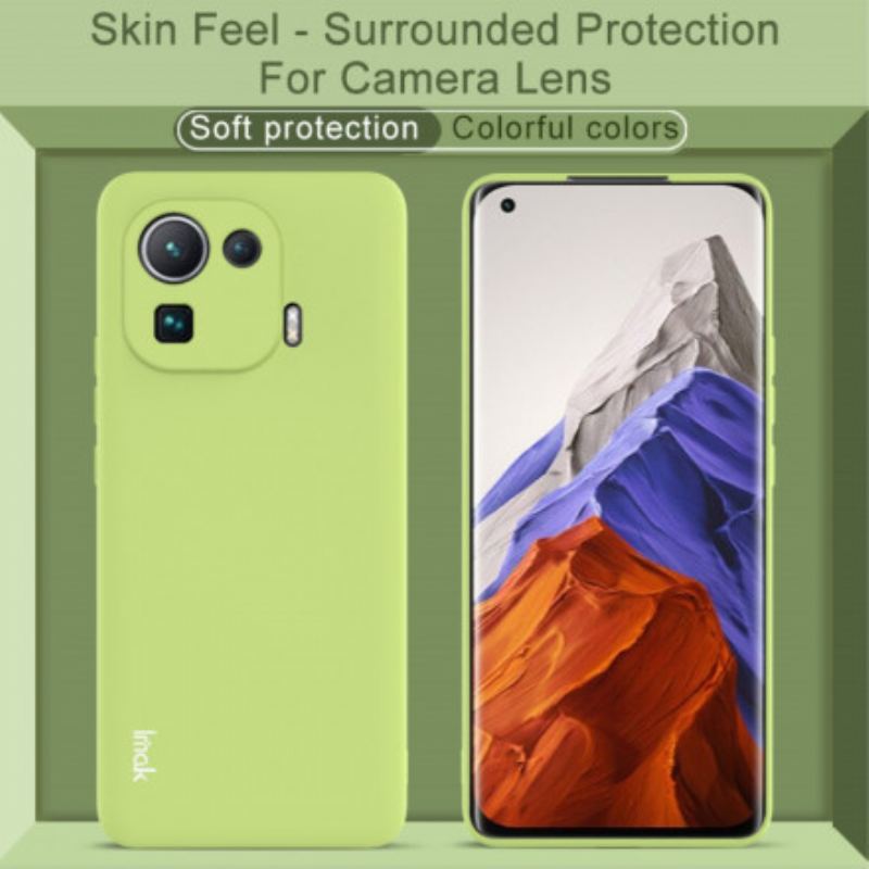 Capa Para Xiaomi Mi 11 Pro Tapete De Silicone Série Uc-2 Imak