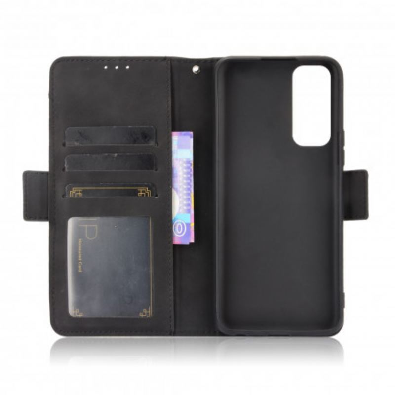 Capa Flip Para Vivo Y72 5G Multi-card Premier Class