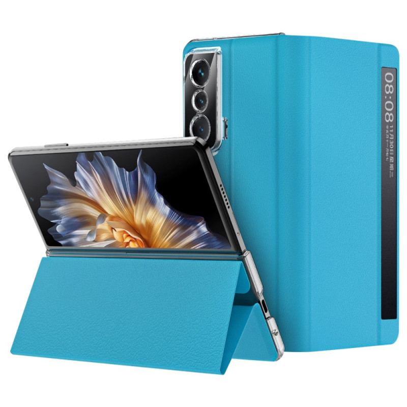 Capa De Celular Para Honor Magic Vs Couro Sintético