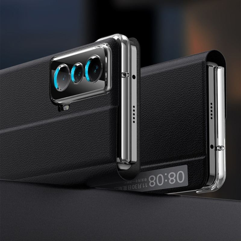 Capa De Celular Para Honor Magic Vs Couro Sintético