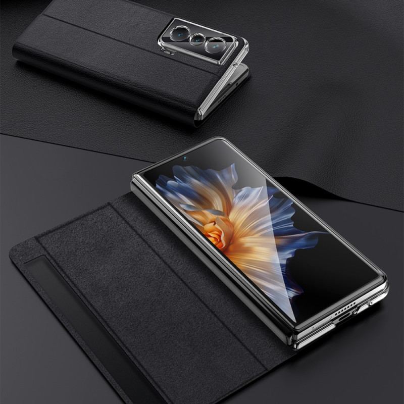 Capa De Celular Para Honor Magic Vs Couro Sintético