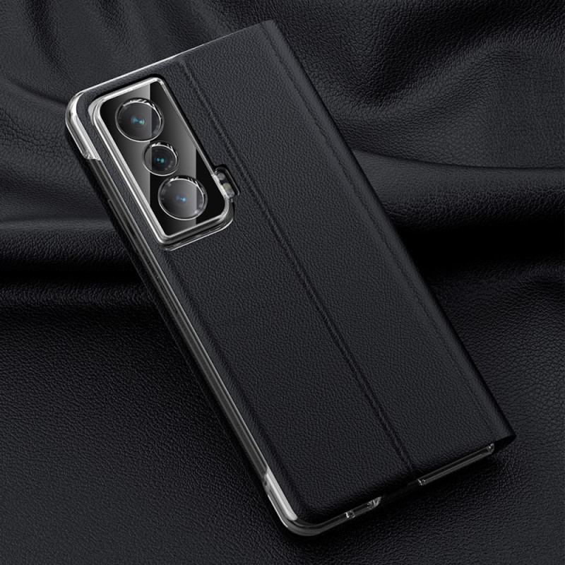 Capa De Celular Para Honor Magic Vs Couro Sintético