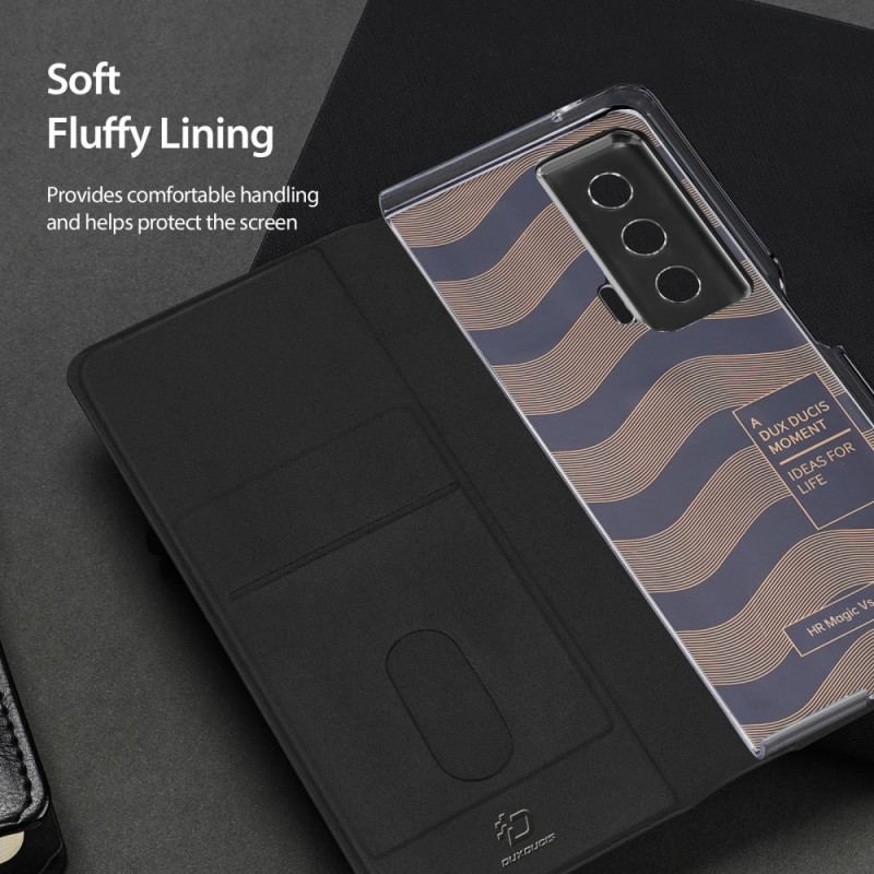 Capa De Celular Para Honor Magic Vs Flip Série Dux Ducis Bril