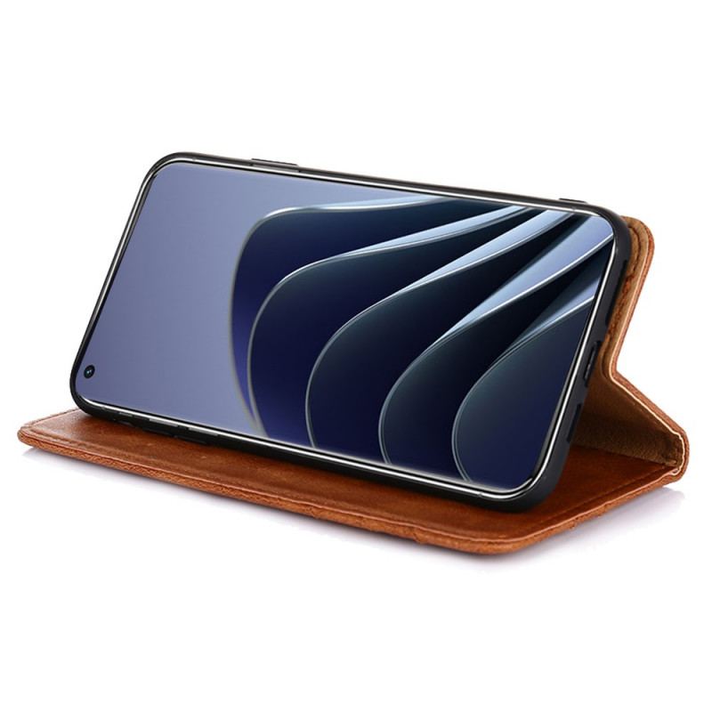 Capa De Celular Para OnePlus 10 Pro 5G Flip Rebites Decorativos