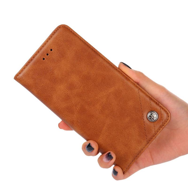Capa De Celular Para OnePlus 10 Pro 5G Flip Rebites Decorativos