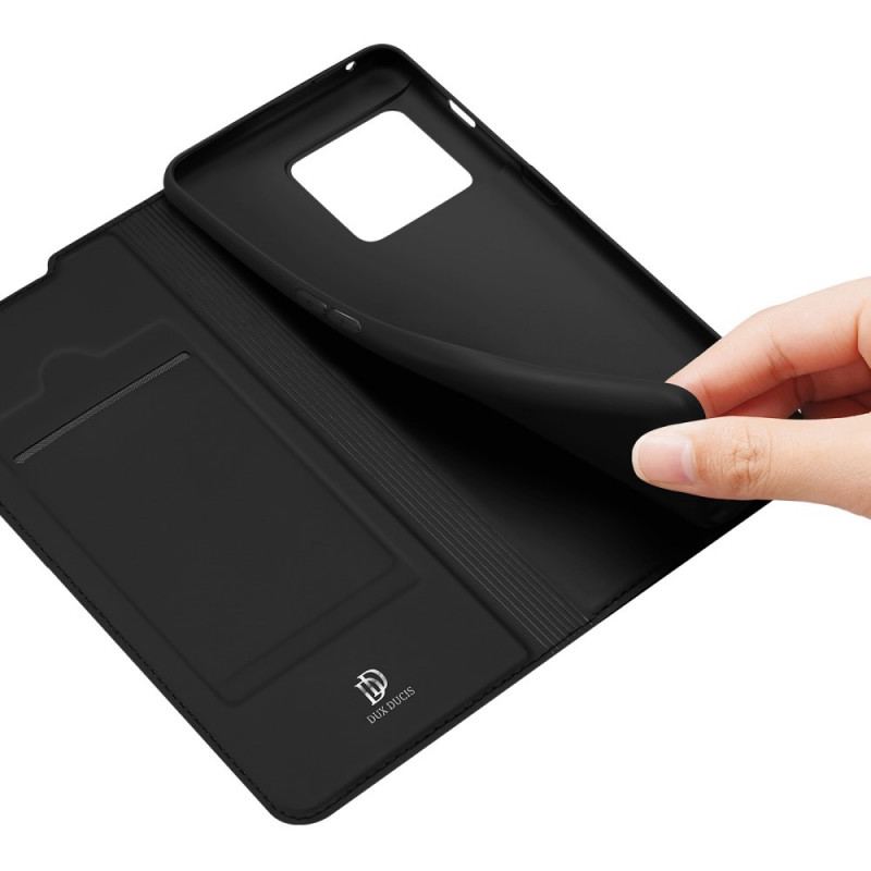 Capa De Celular Para OnePlus 10 Pro 5G Flip Skin Pro Series Dux Ducis