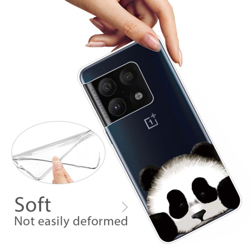 Capa De Celular Para OnePlus 10 Pro 5G Panda Sem Costura