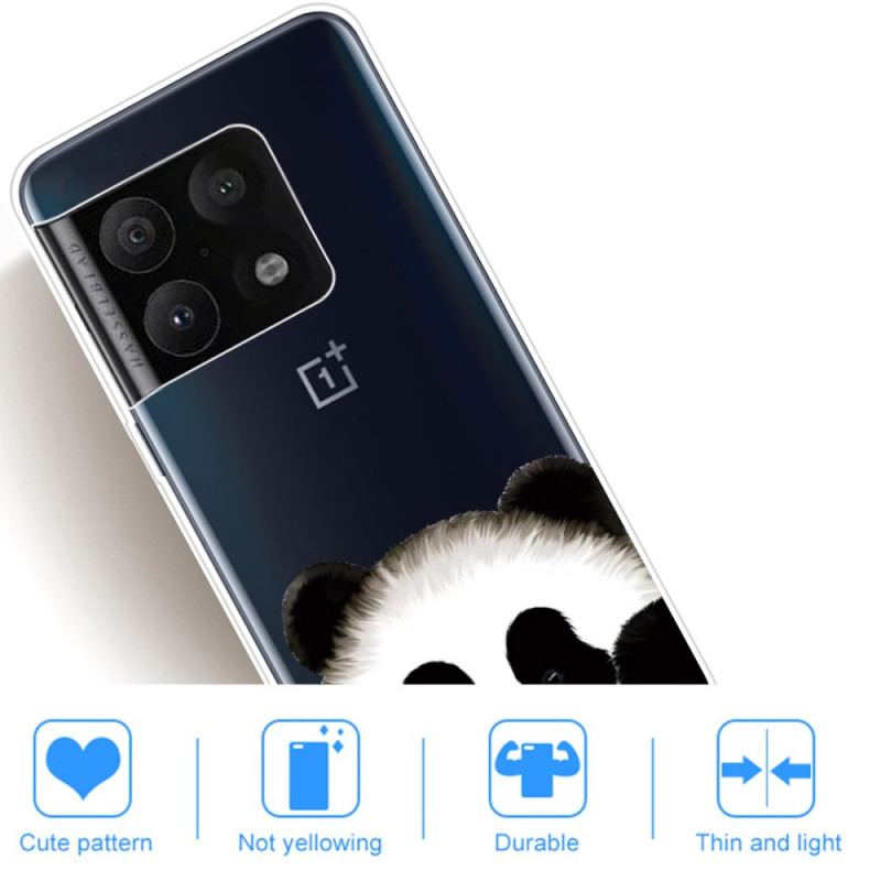 Capa De Celular Para OnePlus 10 Pro 5G Panda Sem Costura