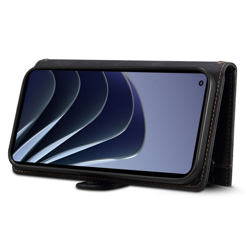 Capa Flip Para OnePlus 10 Pro 5G Carteira Multifuncional