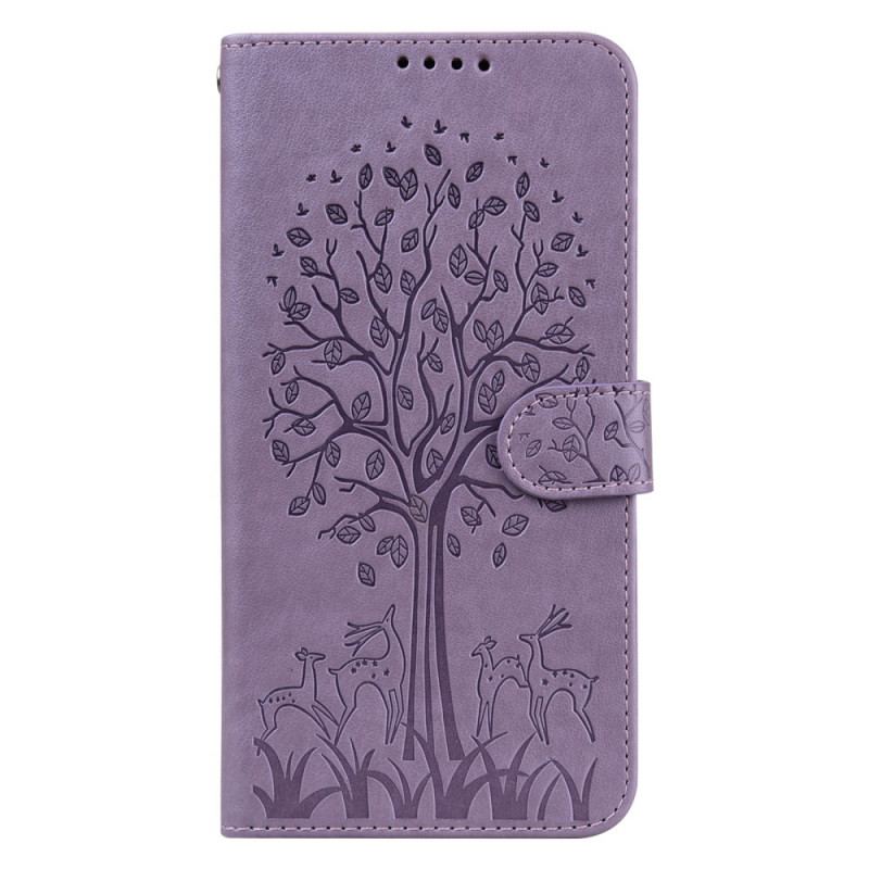 Capa Flip Para OnePlus 10 Pro 5G Cervo