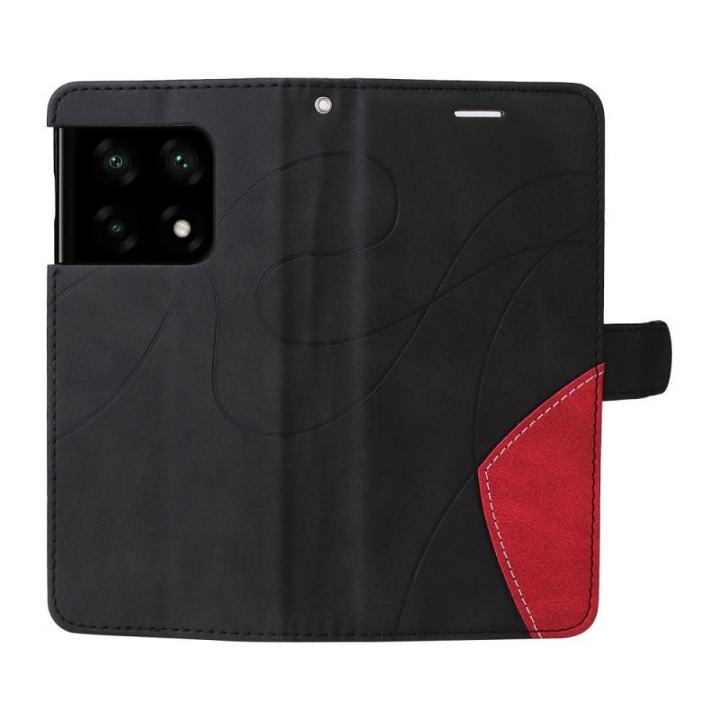 Capa Flip Para OnePlus 10 Pro 5G De Cordão Para Cordão