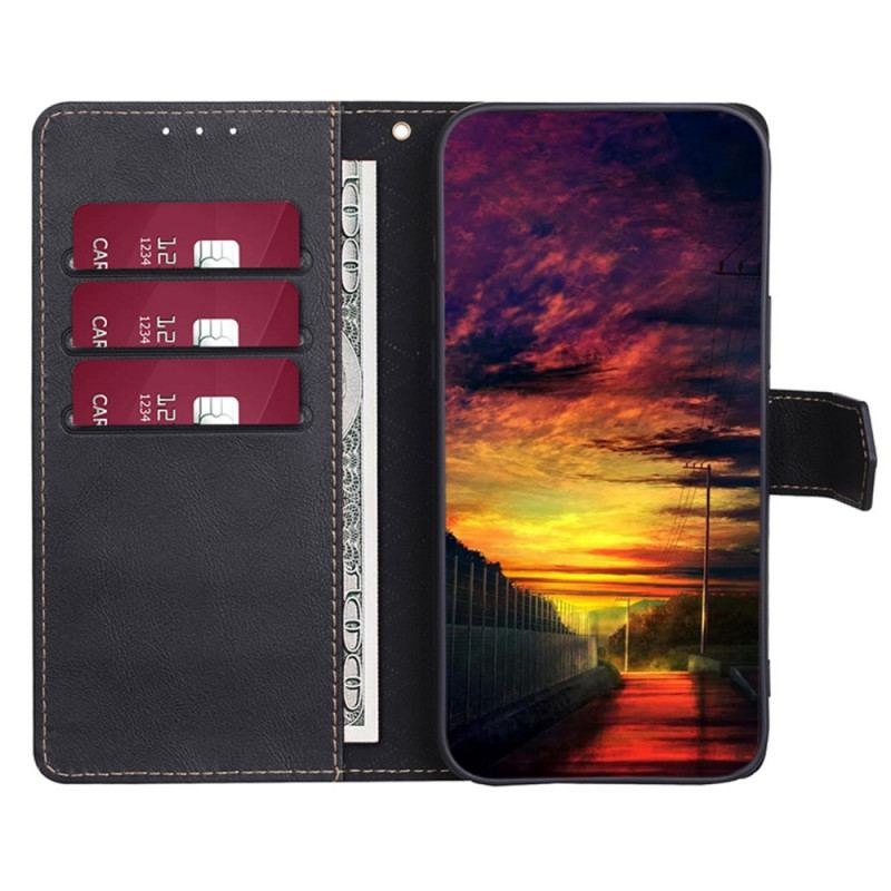 Capa Folio Para OnePlus 10 Pro 5G Rfid Clássico