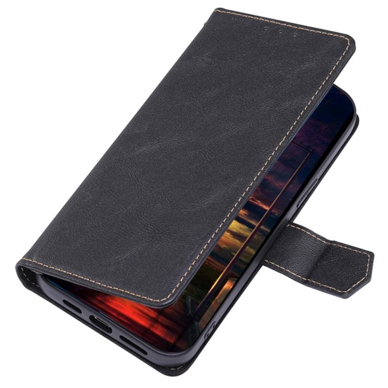 Capa Folio Para OnePlus 10 Pro 5G Rfid Clássico