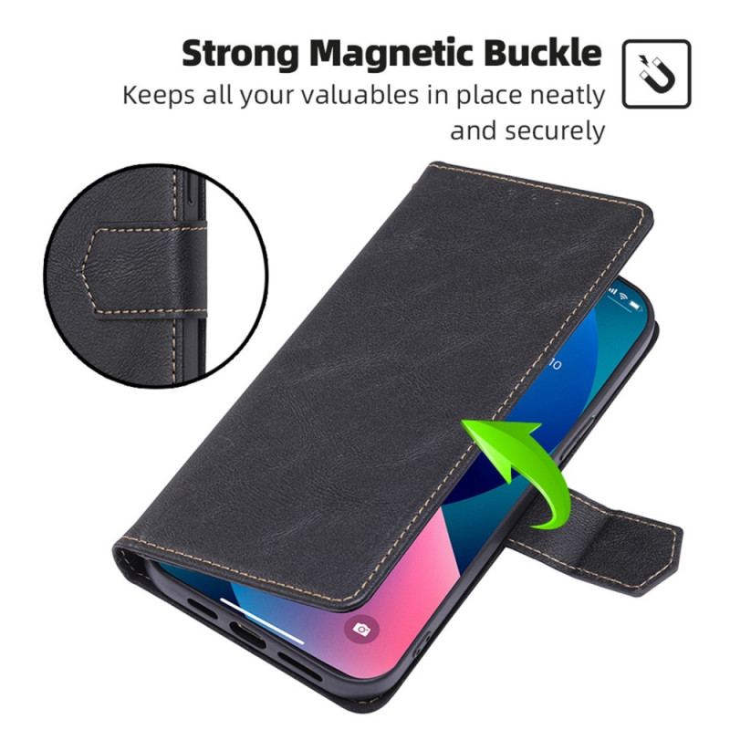 Capa Folio Para OnePlus 10 Pro 5G Rfid Clássico