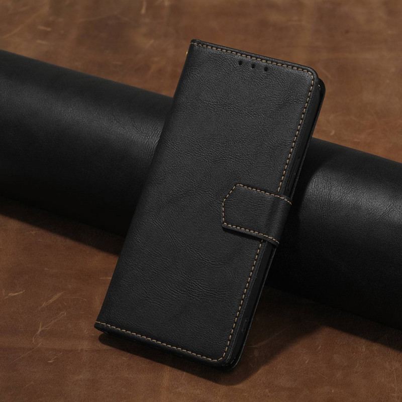 Capa Folio Para OnePlus 10 Pro 5G Rfid Clássico