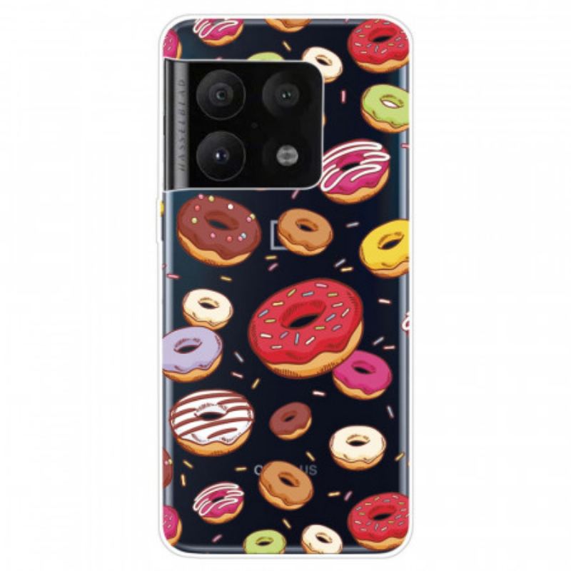 Capa Para OnePlus 10 Pro 5G Amo Rosquinhas