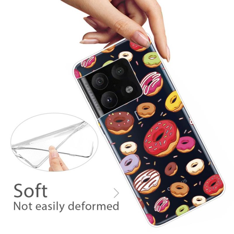 Capa Para OnePlus 10 Pro 5G Amo Rosquinhas