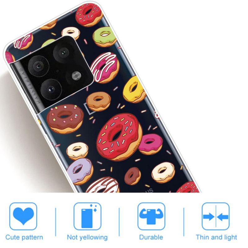Capa Para OnePlus 10 Pro 5G Amo Rosquinhas