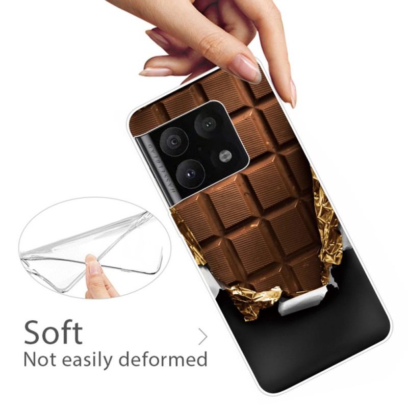 Capa Para OnePlus 10 Pro 5G Barra De Chocolate Flexível