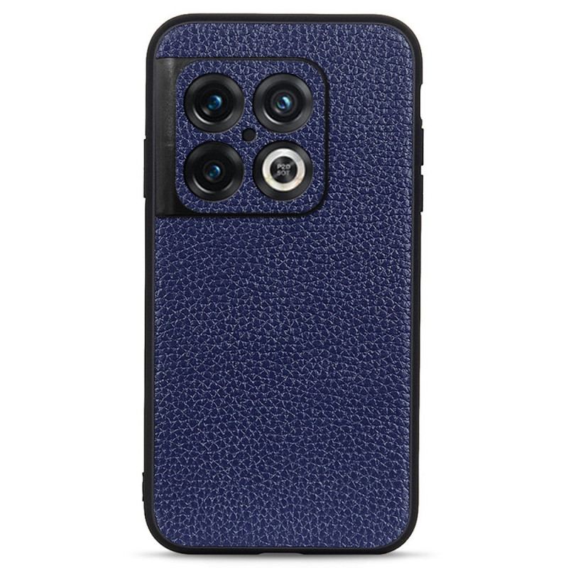 Capa Para OnePlus 10 Pro 5G Couro Genuíno Híbrido