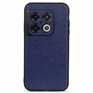 Capa Para OnePlus 10 Pro 5G Couro Genuíno Híbrido