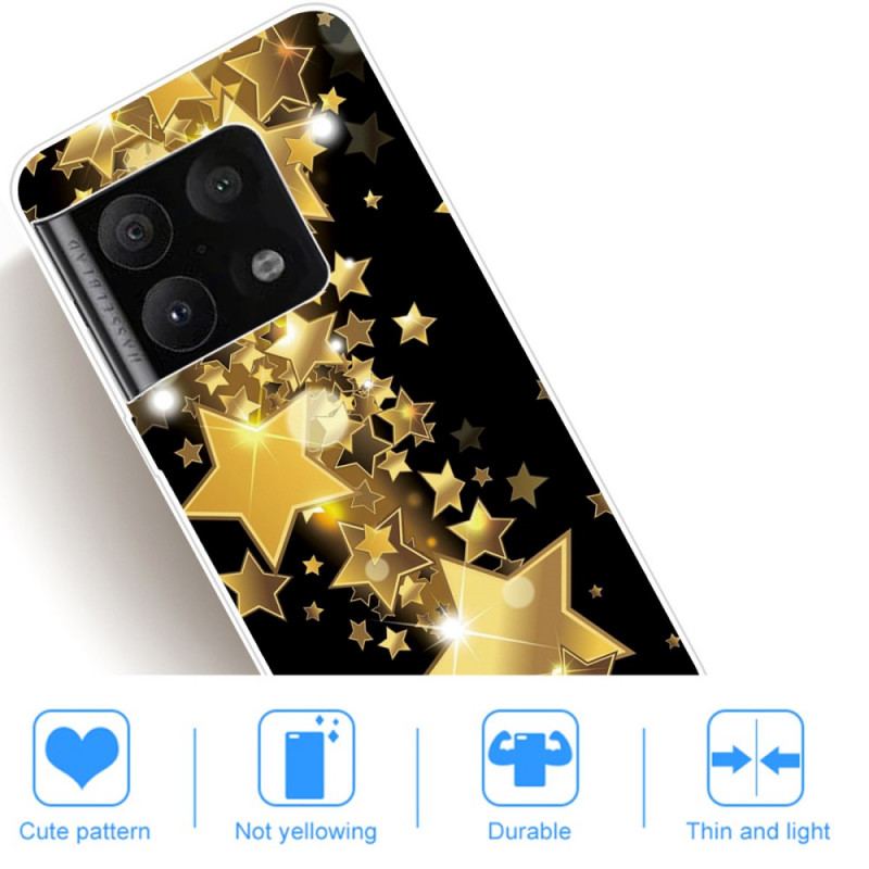 Capa Para OnePlus 10 Pro 5G Estrelas