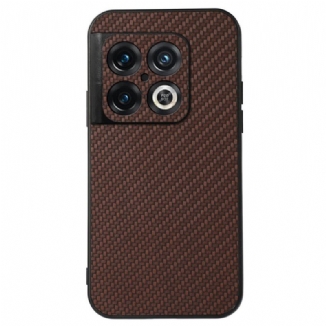 Capa Para OnePlus 10 Pro 5G Fibra De Carbono